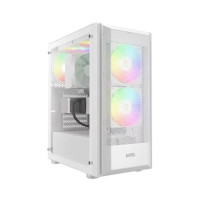Gamdias AURA GC6 WH ARGB Mesh Mid-Tower ATX Gaming Case